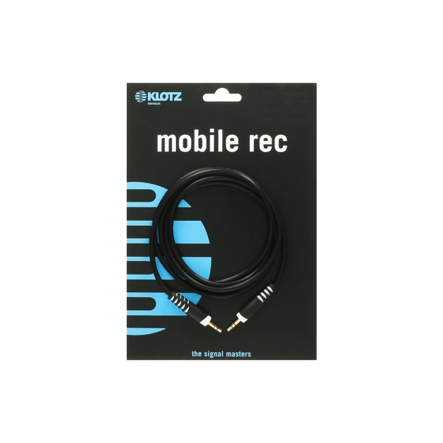 Стереокабель Klotz AS-MM0150, Mini-Jack 3,5 мм, 1,5 м