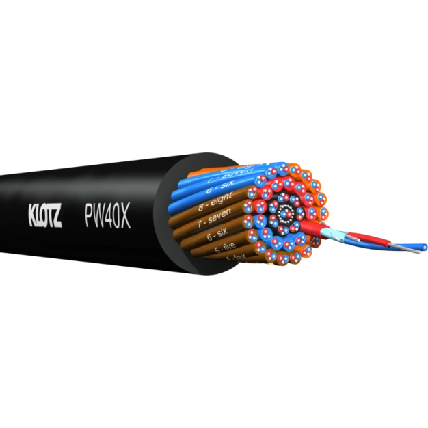 Мультикорний кабель Klotz PW12X, 12 пар