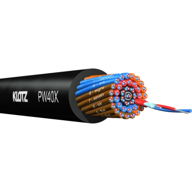 Мультикорний кабель Klotz PW12X, 12 пар