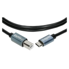 USB-кабель Klotz USB-CB-3.0, USB-C - USB-B, 3 м