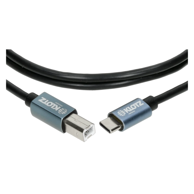 USB-кабель Klotz USB-CB-3.0, USB-C - USB-B, 3 м