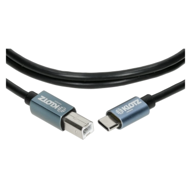 USB-кабель Klotz USB-CB-3.0, USB-C - USB-B, 3 м