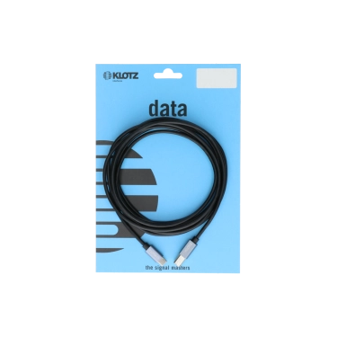 USB-кабель Klotz USB-CB-3.0, USB-C - USB-B, 3 м