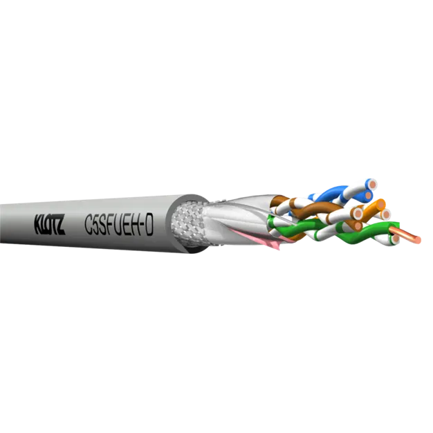 Klotz C5SFUEH-D - конструкція кабелю