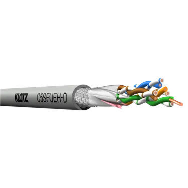 Klotz C5SFUEH-D - конструкція кабелю