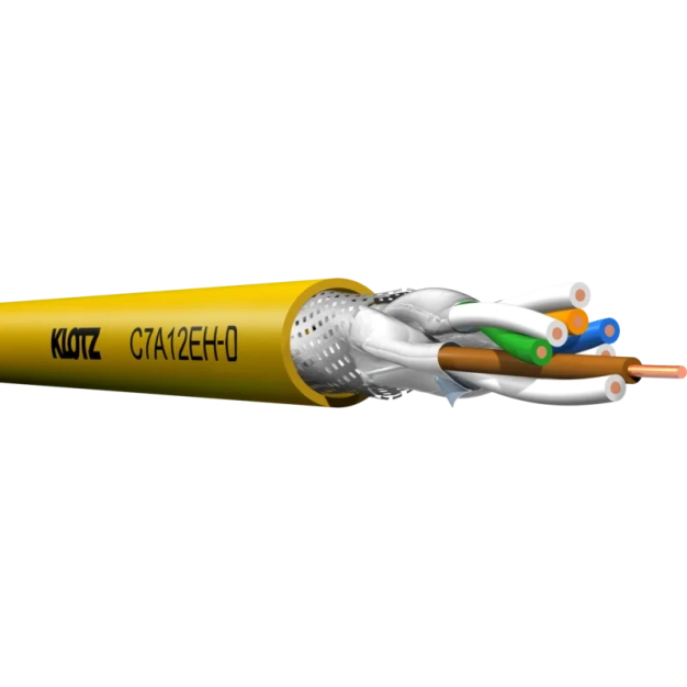 Klotz C7A12EH-D - конструкція кабелю