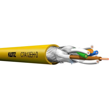 Klotz C7A12EH-D - конструкція кабелю