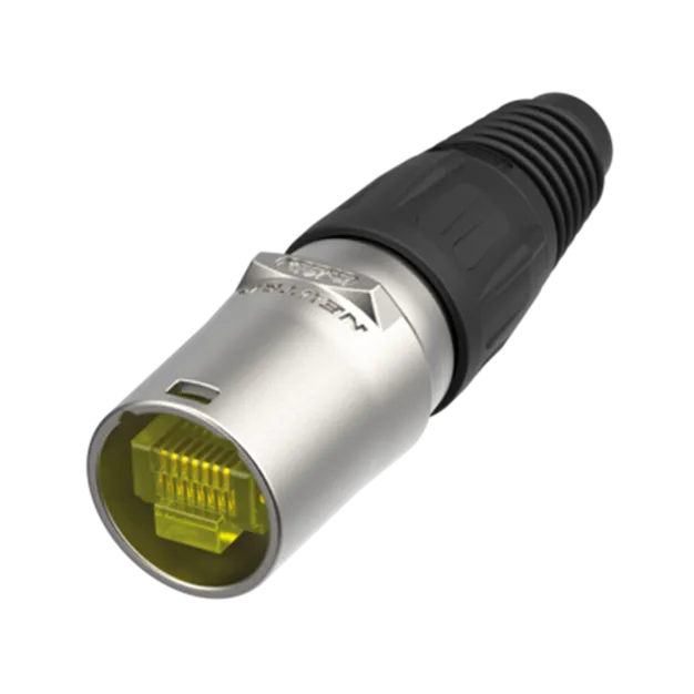 Neutrik NE8MX-1 - приклад складання, RJ45 не входить до комплекту