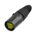 Neutrik NE8MX-B-1 - приклад складання, RJ45 не входить до комплекту
