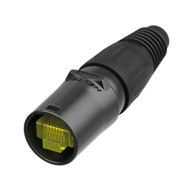 Neutrik NE8MX-B-1 - приклад складання, RJ45 не входить до комплекту