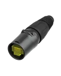 Neutrik NE8MX-B-1 - приклад складання, RJ45 не входить до комплекту