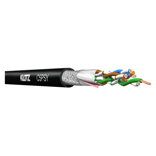 Мережевий кабель Klotz C5PSY, CAT5e SF/UTP
