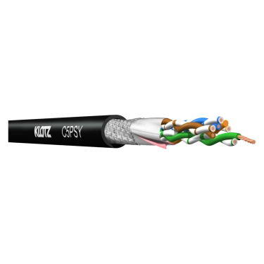 Мережевий кабель Klotz C5PSY, CAT5e SF/UTP