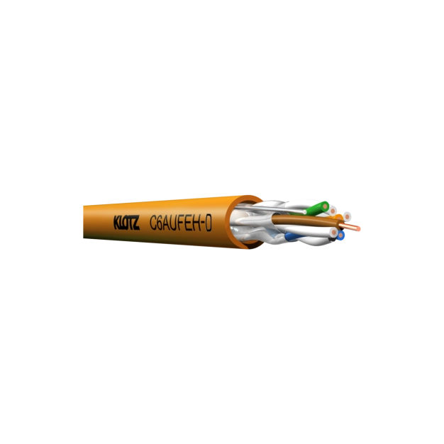 Інсталяційний кабель Klotz C6AUFEH-D, CAT6A