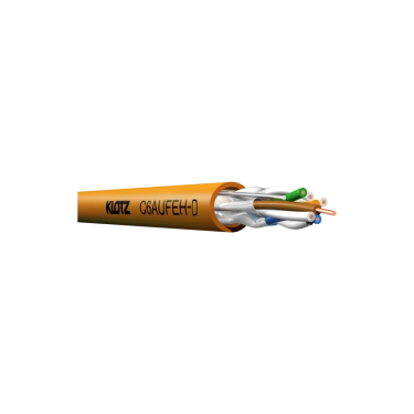 Інсталяційний кабель Klotz C6AUFEH-D, CAT6A