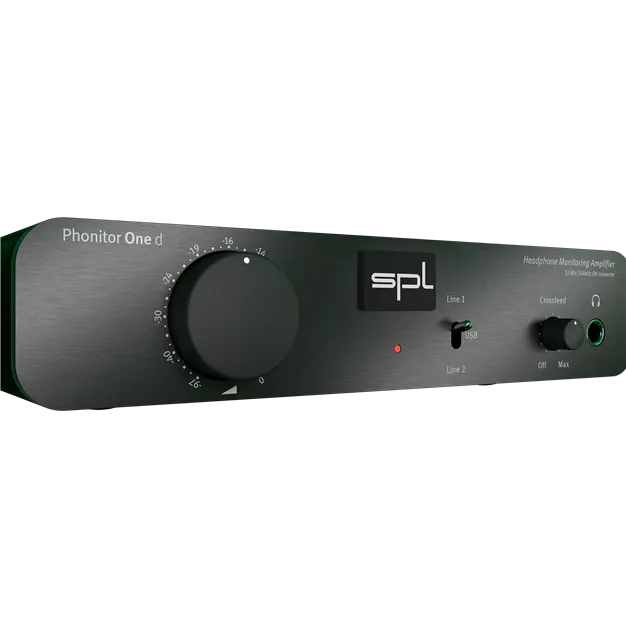 SPL Phonitor One d - загальний вигляд
