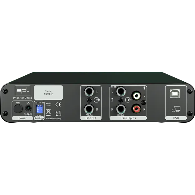 SPL Phonitor One d - додатковий вигляд
