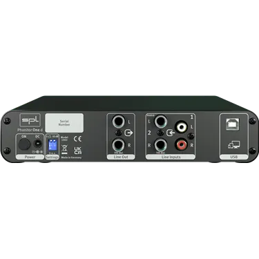 SPL Phonitor One d - додатковий вигляд