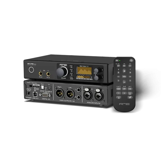 RME ADI-2 Pro FS R BE - загальний вигляд