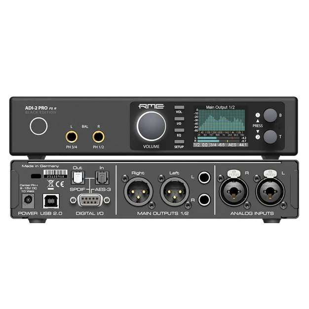 RME ADI-2 Pro FS R BE - додатковий вигляд