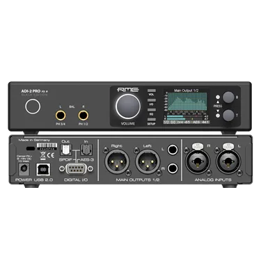 RME ADI-2 Pro FS R BE - додатковий вигляд