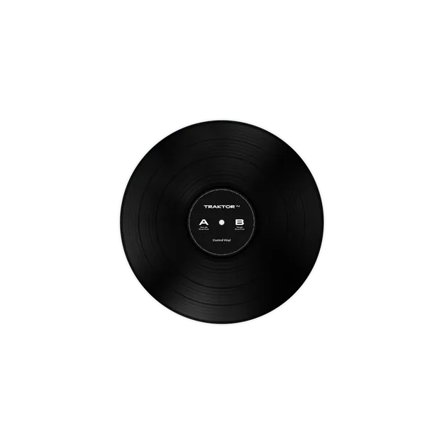 Native Instruments TRAKTOR Control Vinyl Black - загальний вигляд
