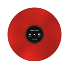 Native Instruments TRAKTOR SCRATCH Control Vinyl Red - загальний вигляд