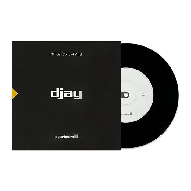 Reloop djay Control Vinyl 7 inch - загальний вигляд