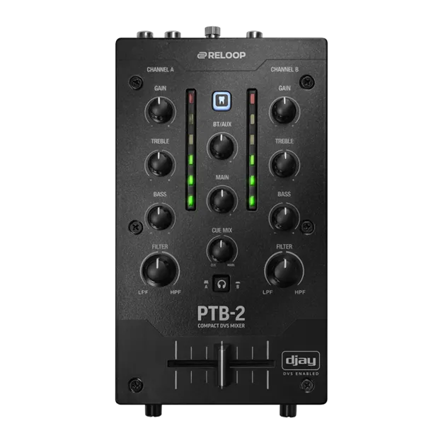 Reloop PTB-2 - додатковий вигляд