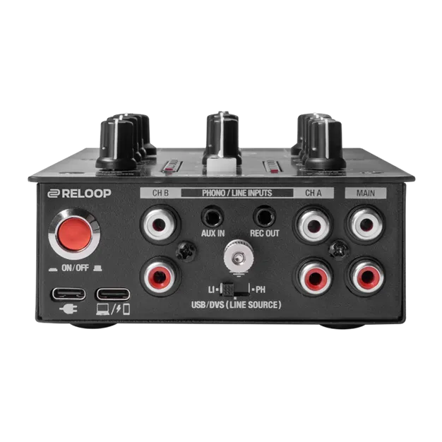 Reloop PTB-2 - додатковий вигляд