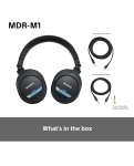 Студійні навушники Sony MDR-M1