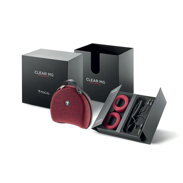 Focal Clear Mg Professional - комплект і паковання