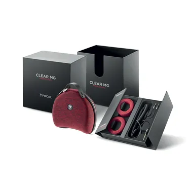 Focal Clear Mg Professional - комплект і паковання