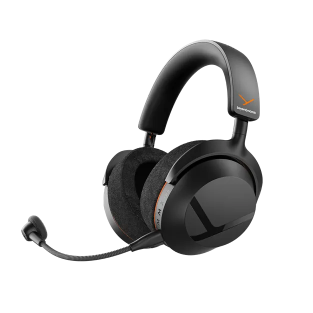 Beyerdynamic MMX 100 Wireless Black — Загальний вигляд
