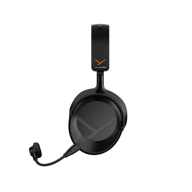 Beyerdynamic MMX 100 Wireless Black — Вигляд збоку