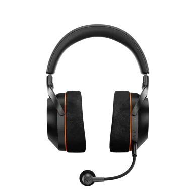 Beyerdynamic MMX 100 Wireless Black — Вигляд спереду