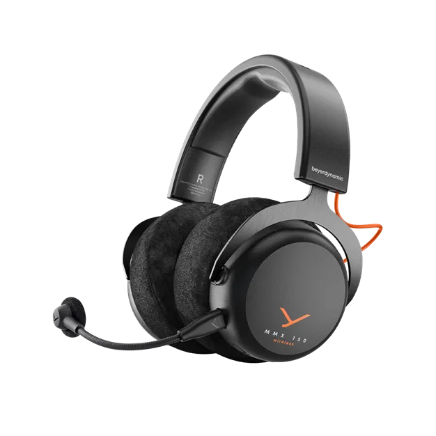 Beyerdynamic MMX 150 Wireless Black — Загальний вигляд