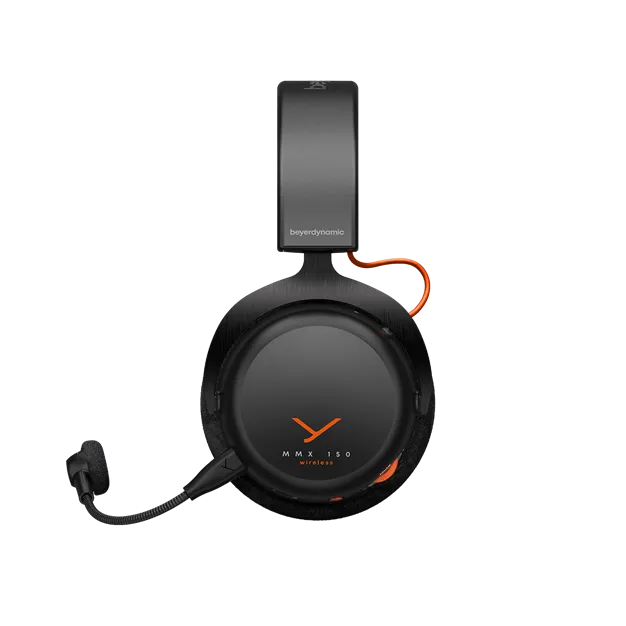 Beyerdynamic MMX 150 Wireless Black — Вигляд збоку