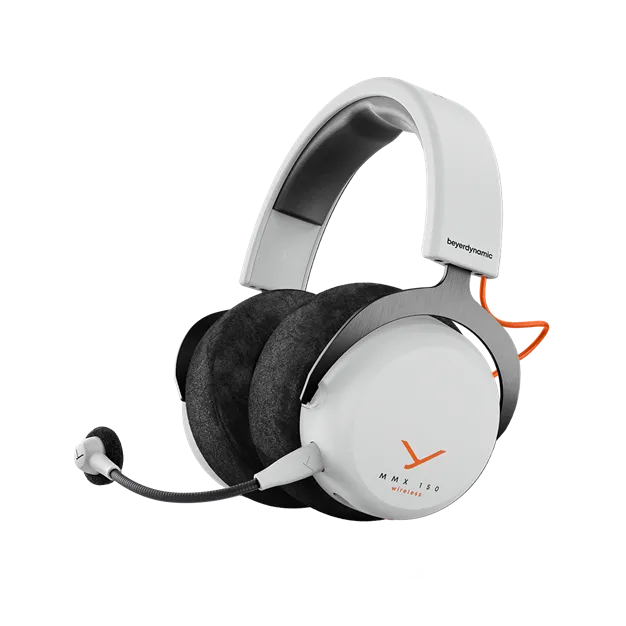 Beyerdynamic MMX 150 Wireless Arctic White — Загальний вигляд