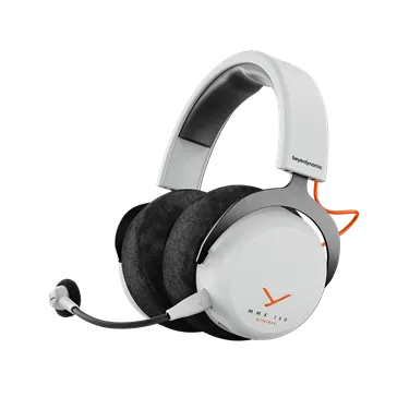 Beyerdynamic MMX 150 Wireless Arctic White — Загальний вигляд
