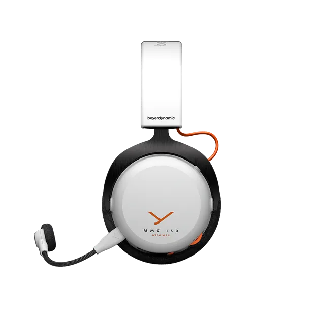 Beyerdynamic MMX 150 Wireless Arctic White — Вигляд збоку