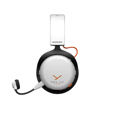 Beyerdynamic MMX 150 Wireless Arctic White — Вигляд збоку