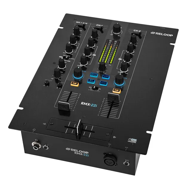 Reloop RMX-22i — Загальний вигляд