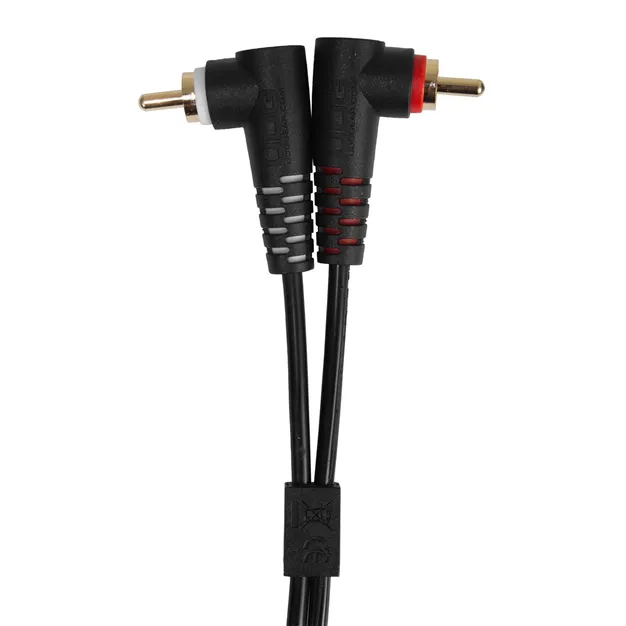UDG U97005BL — Кутові RCA-роз’єми