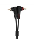 UDG U97005BL — Кутові RCA-роз’єми