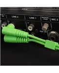 UDG U97005GR — Приклад підключення, обладнання не входить до комплекту