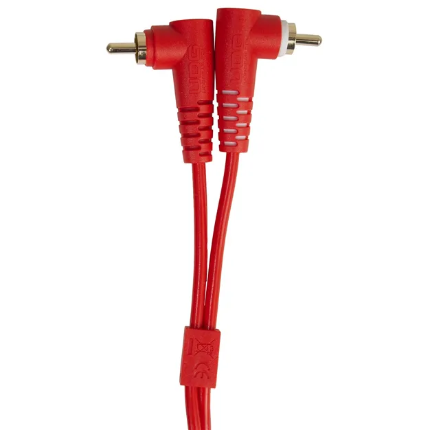 UDG U97005RD — Кутові RCA-роз’єми