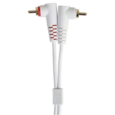 UDG U97005WH — Кутові RCA-роз’єми