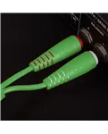 Комплект аудіокабелів UDG U97002GR Jack 6,35 мм — Jack 6,35 мм, 1,5 м, зелений — Приклад використання, додаткове обладнання не в