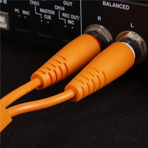 Комплект аудіокабелів UDG U97002OR Jack 6,35 мм — Jack 6,35 мм, 1,5 м, помаранчевий — Приклад використання, додаткове обладнання